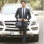 aman Dhattarwal mercedes car