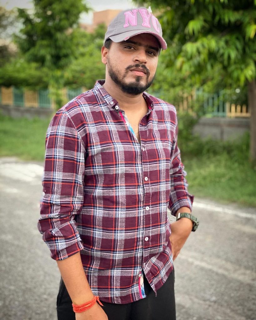 Amit Bhadana image: starwikibio Source:- instagram.com