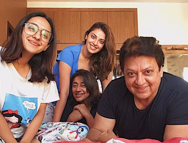 akansha ranjan kapoor family