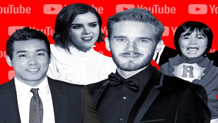 Top Influential Youtubers Shaping Our Generation