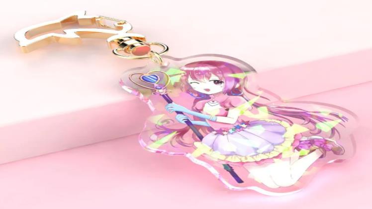 Discover The Charm Of Acrylic Keychains